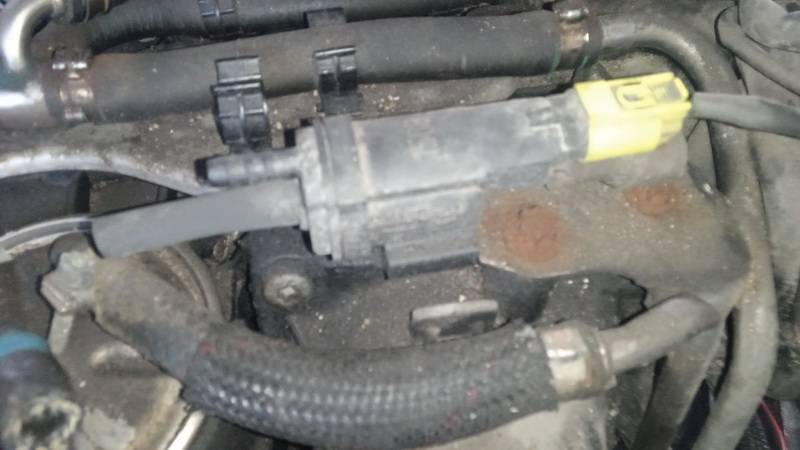 0025401497 Mercedes-Benz C-CLASS 2008 Electrical selenoid (Electromagnetic solenoid)