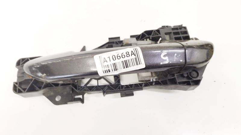 3C0837885J Volkswagen Passat 2007 Arrière Gauche Porte extérieure Poignée