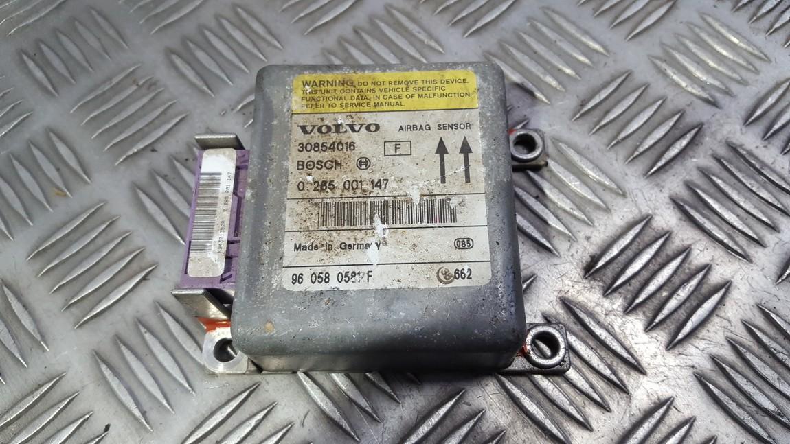 30854016 Volvo S40 1996 SRS AIRBAG KOMPIUTERIS - ORO PAGALVIU VALDYMO BLOKAS