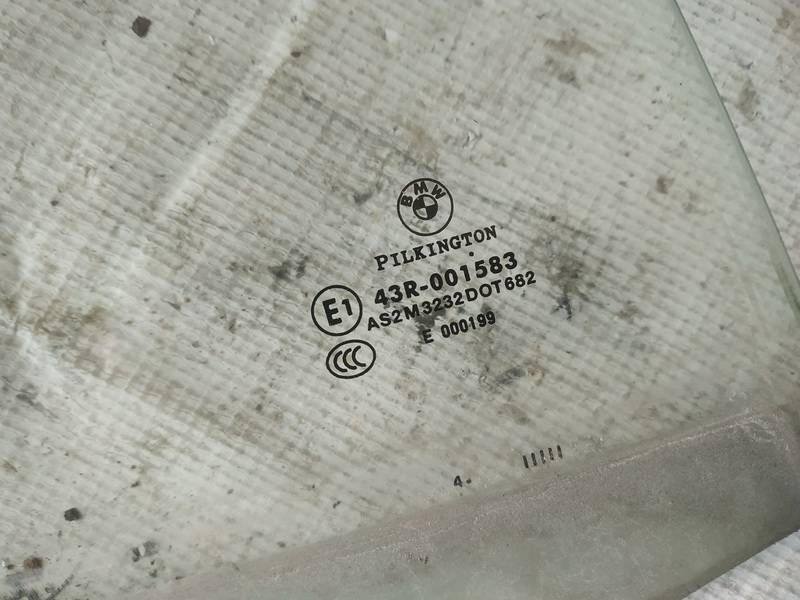 AS2 BMW 1-Series 2005 Боковое окно - задний правый - Thumbnail 2