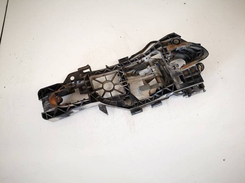 3C0837886 Volkswagen Passat 2009 Door Handle Exterior - REAR RIGHT