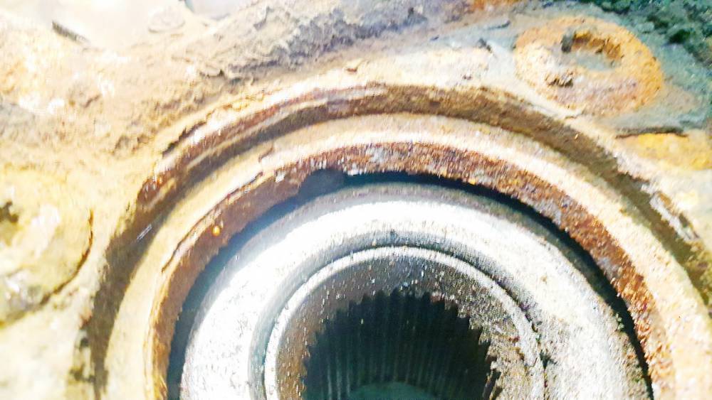 Volkswagen Golf 2007 ABS Sensor (ABS WHEEL SPEED SENSOR) - FRONT LEFT - Thumbnail 3