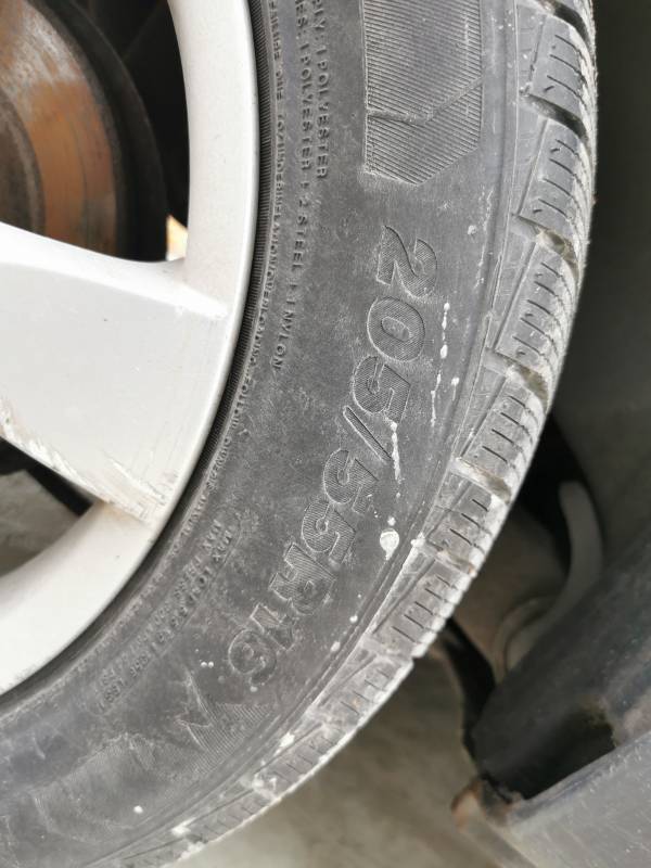 4X108 Peugeot 307 2006 Llanta de aleación R16 - Thumbnail 5