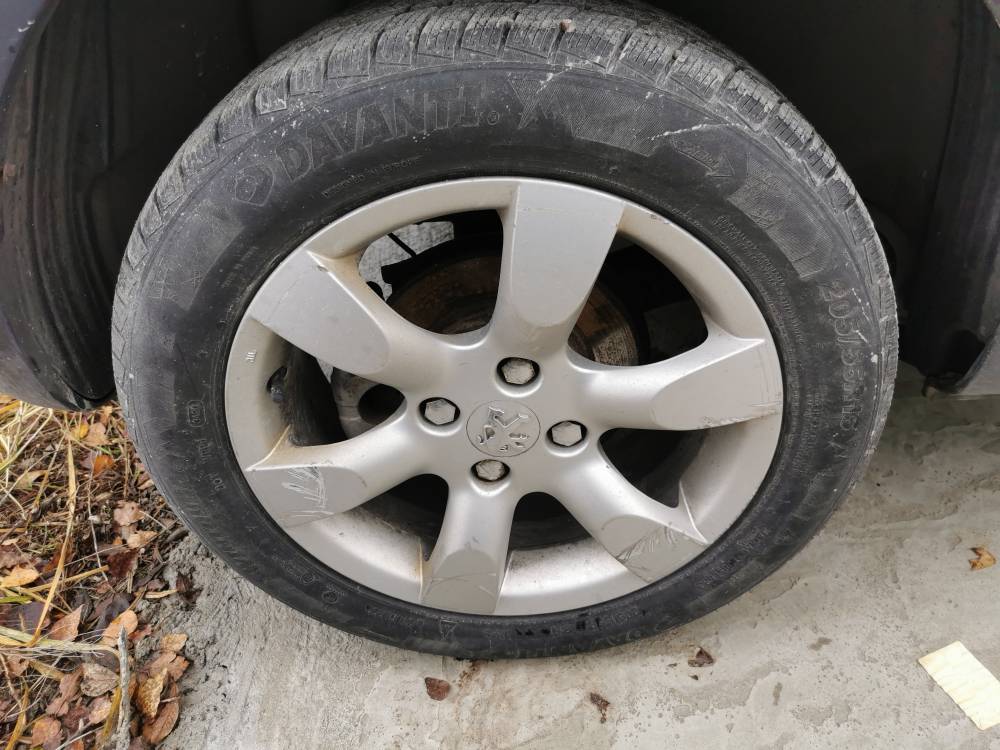 4X108 Peugeot 307 2006 Llanta de aleación R16 - Thumbnail 3