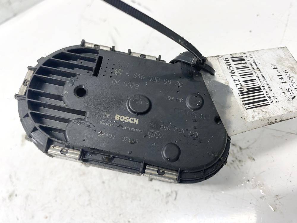 A6460900970 Mercedes-Benz C-CLASS 2008 High Flow Throttle Body Valve (Air Control Valve) - Thumbnail 3