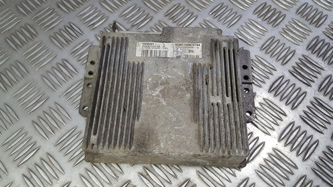 H0M7700870794 Renault Scenic 1996 Variklio kompiuteris