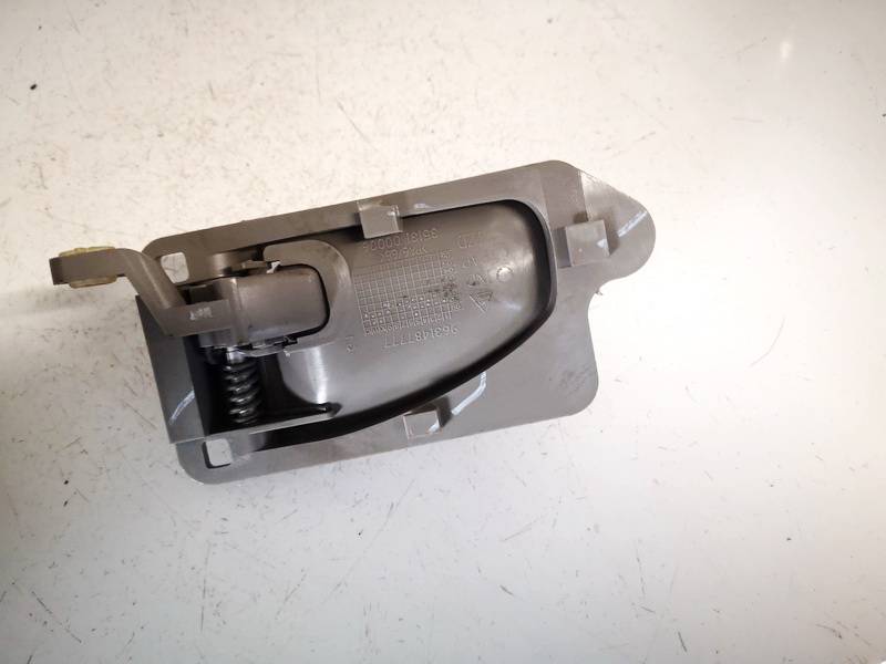 9631487777 Citroen Xsara Picasso 2001 Door Handle Interior - REAR LEFT - Thumbnail 3
