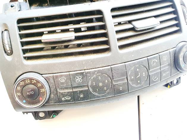 2118300190 Mercedes-Benz E-CLASS 2004 Commande chauffage - Thumbnail 2