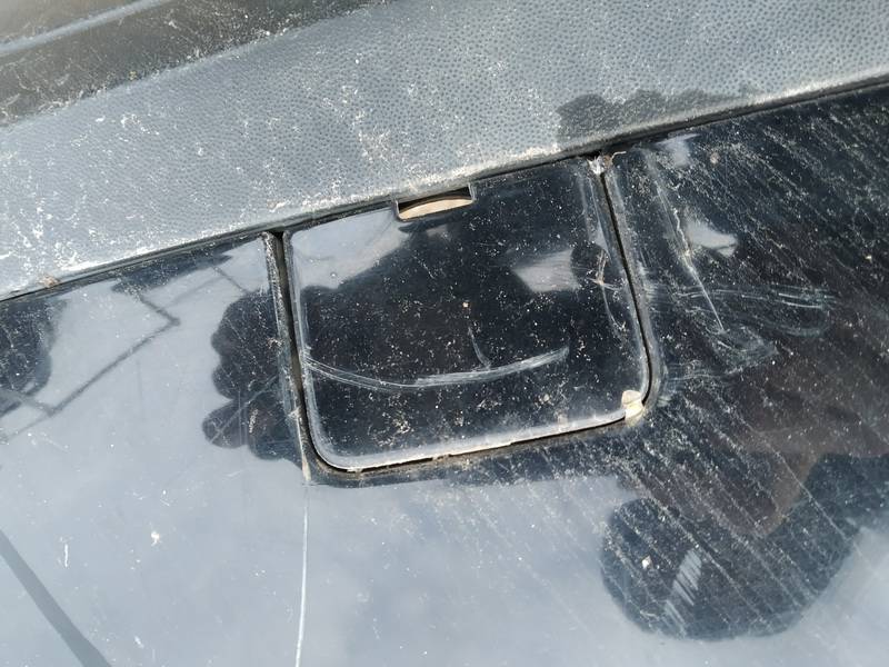 Volkswagen Passat 2005 Tow Hook Cover (bumper towing cap) - REAR