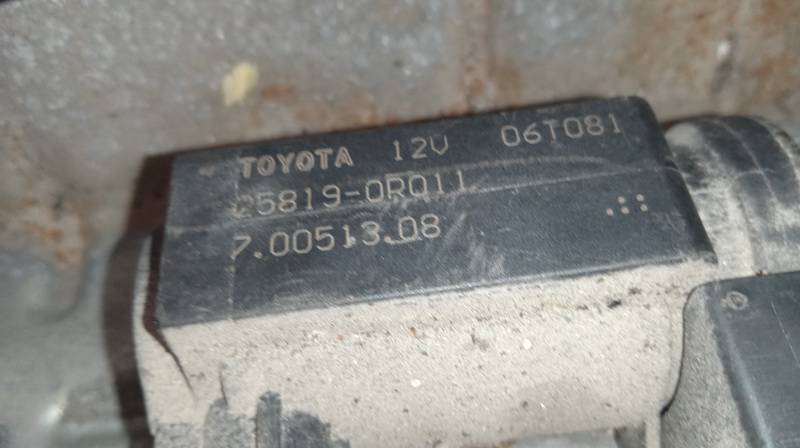 258190R011 Lexus IS - CLASS 2006 CAPTEUR PRESSION TURBO - Thumbnail 3