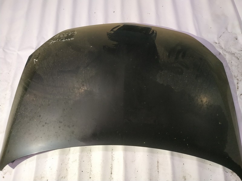 JUODAS Opel Corsa 2002 Konepelti (Moottorin kansi)