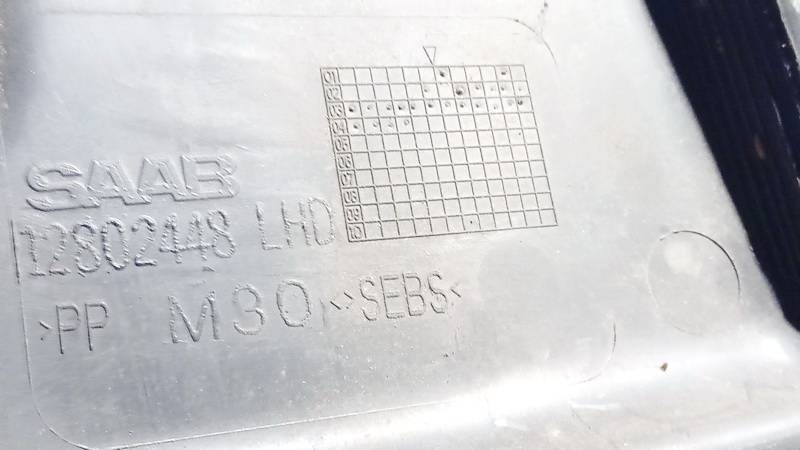 12802448 SAAB 9-3 2004 Valytuvu apdailos plastmase P. - Thumbnail 3