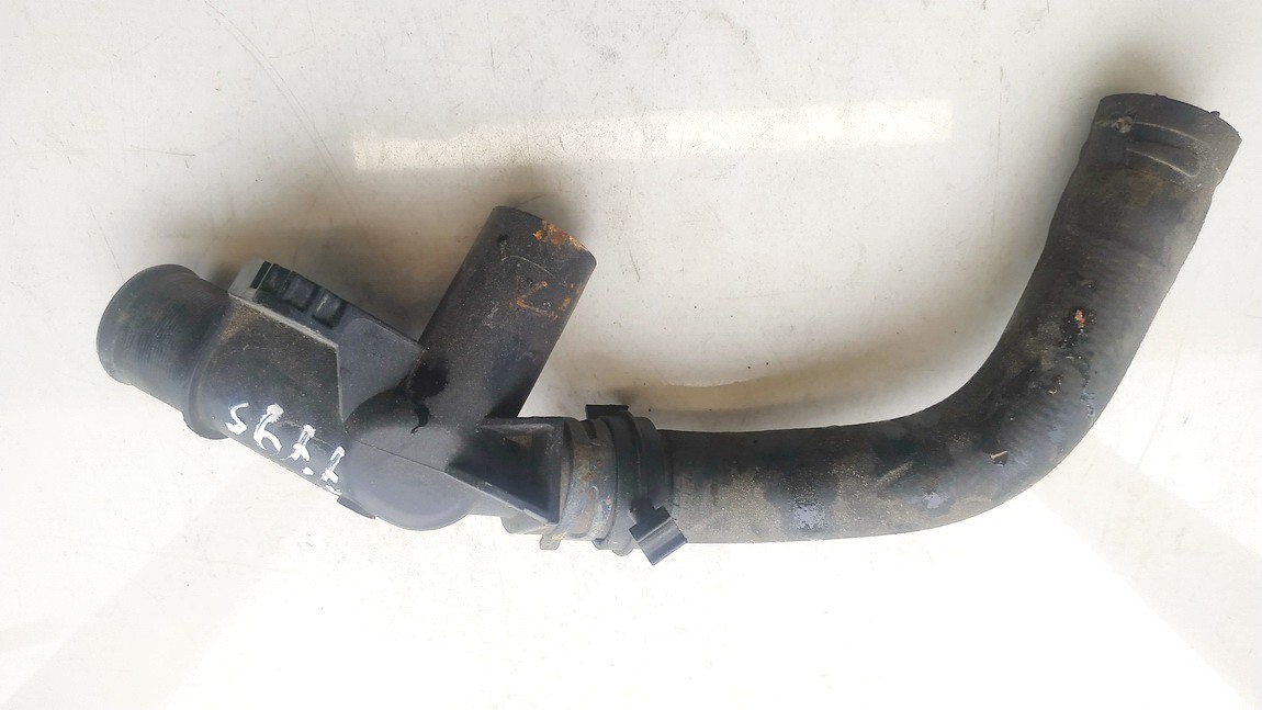 9671124980 Ford C-MAX 2011 Kołnierz układu chłodzenia (pokrywa obudowy termostatu układu chłodzenia silnika)