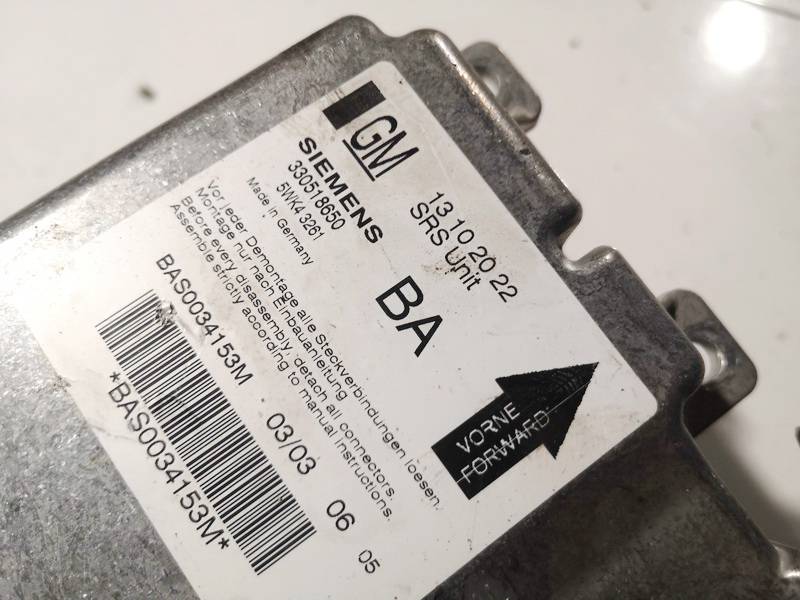 13102022 Opel Vectra 2003 Citi datori - Thumbnail 3