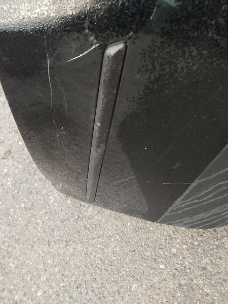 Volkswagen Passat 2005 Bumper Trim Strip Corner - REAR LEFT