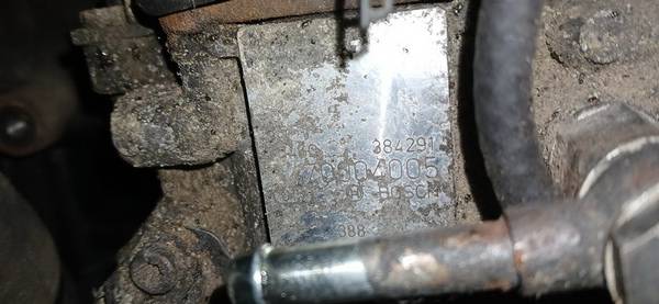 0470004005 Rover 45 2004 Pompa Wtryskowa Wysokiego Ciśnienia - Thumbnail 3