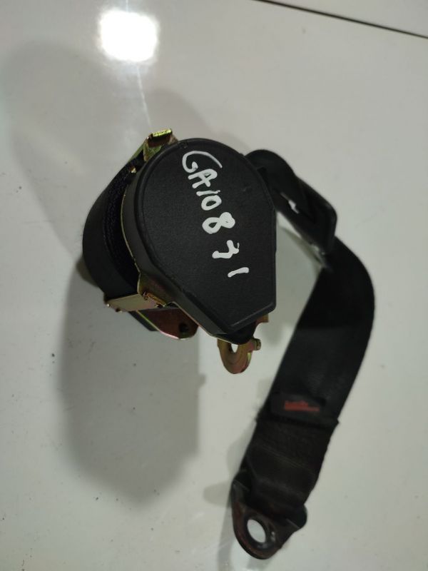 5490541 Citroen C4 2005 Pas bezpieczeństwa - TYLNE ŚRODEK