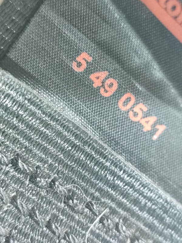 5490541 Citroen C4 2005 Pas bezpieczeństwa - TYLNE ŚRODEK - Thumbnail 4