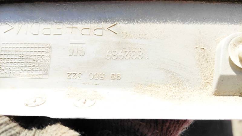 90580322 Opel Zafira 2002 Bagāžnieka iekšējā apdare - Thumbnail 3