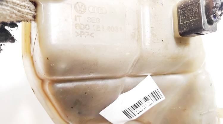 8D0121403L Audi A4 1997 Zbiorniczek wyrównawczy płynu chłodzącego - Thumbnail 3