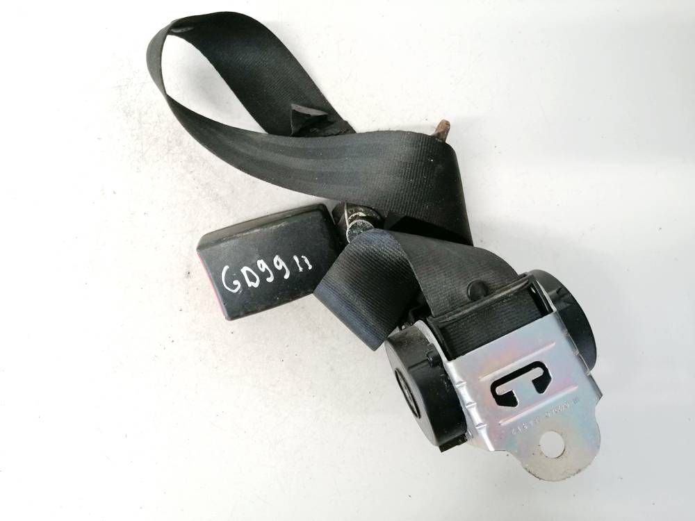 602036300C Skoda Octavia 2013 Drošības josta - AIZMUGURE PA LABI