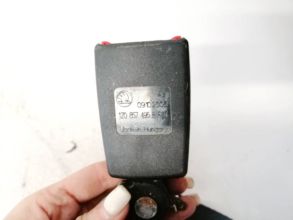 602036300C Skoda Octavia 2013 Seat belt - REAR RIGHT - Thumbnail 3