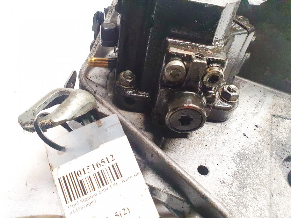 0445010097 Opel Signum 2004 Augsta spiediena iesmidzināšanas sūknis - Thumbnail 3