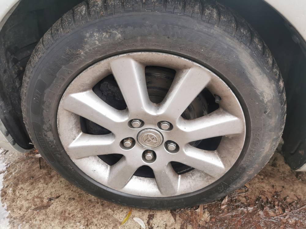 5X114.3 Toyota Corolla Verso 2005 Lietie riteņu komplekts R16 - Thumbnail 2