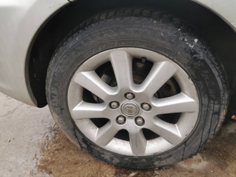 5X114.3 Toyota Corolla Verso 2005 Lietie riteņu komplekts R16 - Thumbnail 4