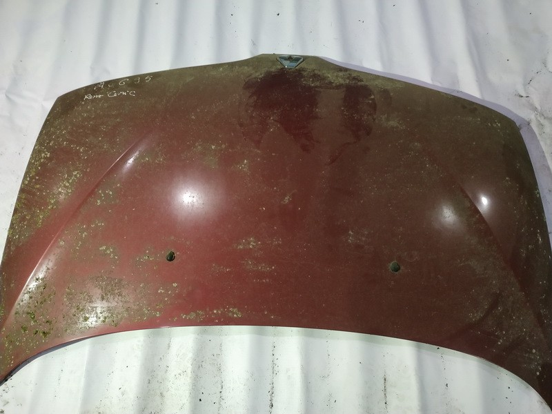 RAUDONAS Renault Scenic 1999 Maski (Pokrywy silnika)