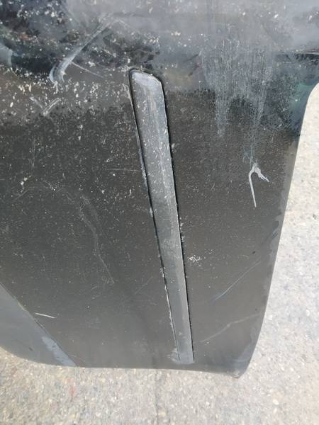 Volkswagen Passat 2005 Bumper Trim Strip Corner - REAR RIGHT - Thumbnail 2