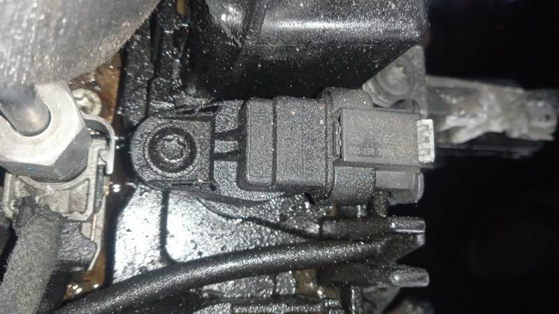A0051531328 Mercedes-Benz C-CLASS 2008 Camshaft position sensor