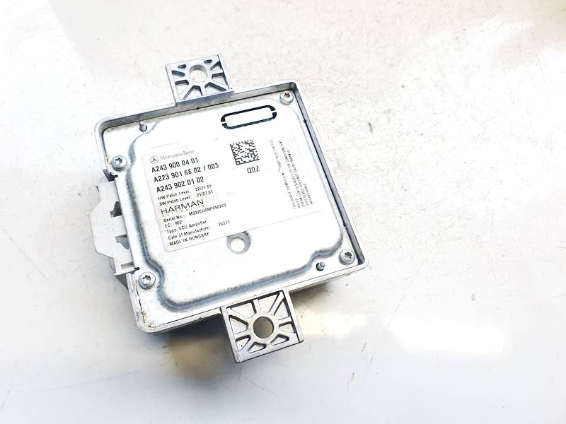 A2439000401 Mercedes-Benz EQB 2024 Modulo Electronico - OTRAS UNIDADES DE CONTROL - Thumbnail 3