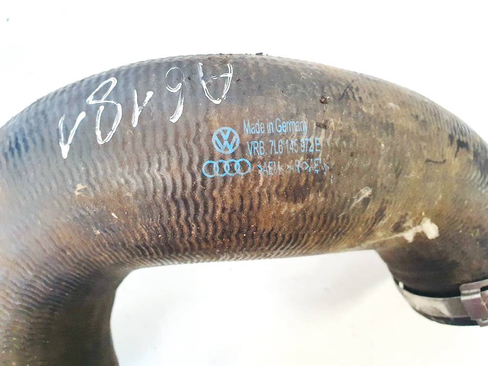 7L6145972E Audi Q7 2006 TURBO INTERCOOLER PIPE HOSE - Thumbnail 3