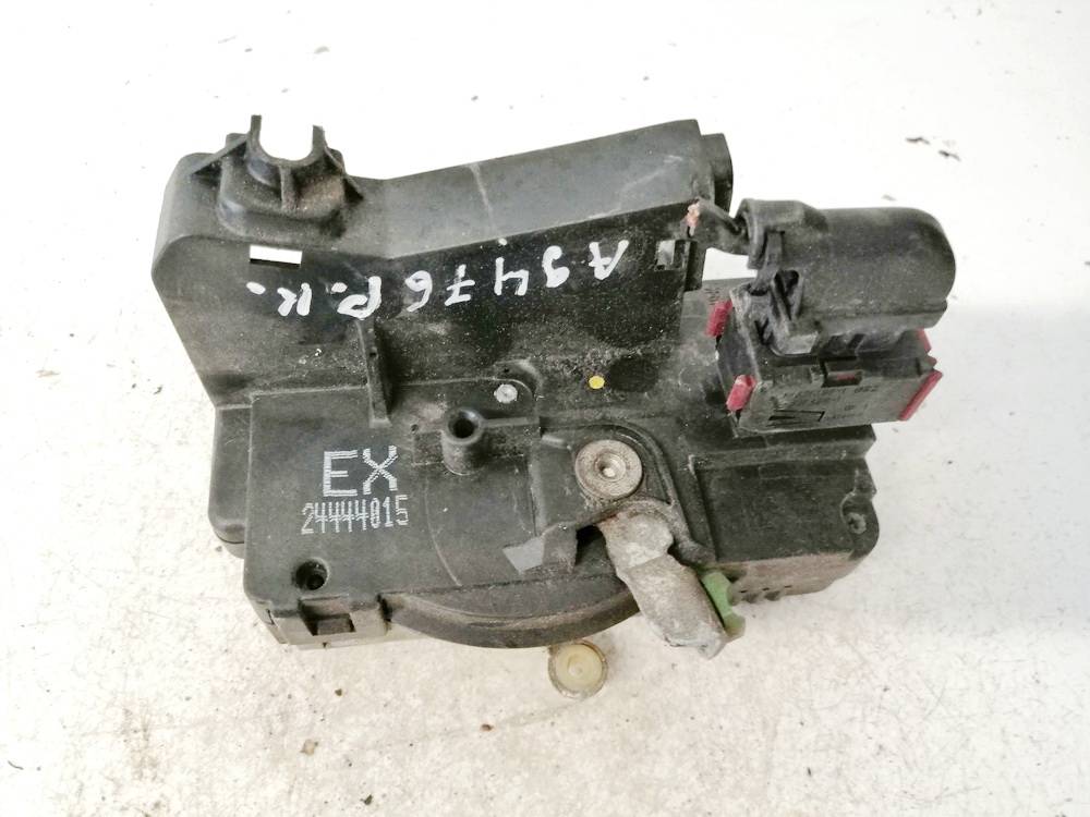 24444015 Opel Astra 2003 Zamek drzwi - PRZEDNIE LEWE