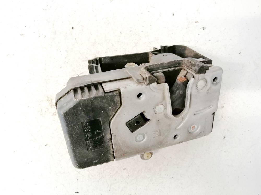 24444015 Opel Astra 2003 Zamek drzwi - PRZEDNIE LEWE - Thumbnail 2