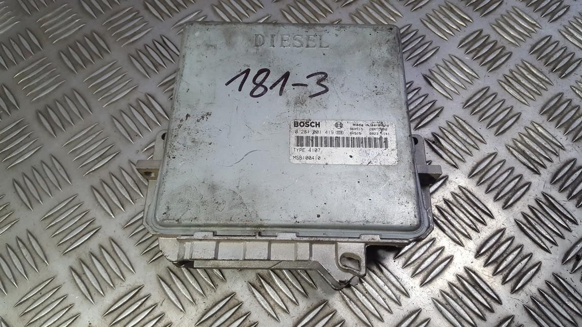 0281001419 Honda Accord 1997 Variklio kompiuteris