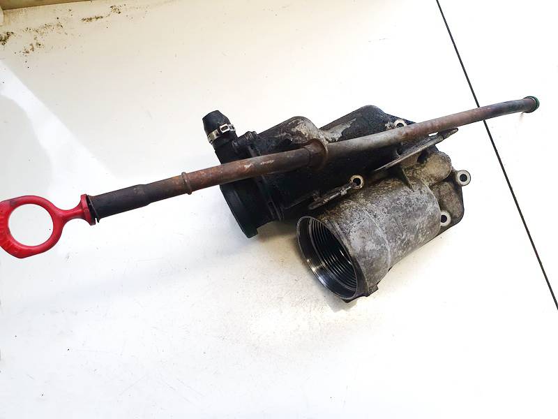 30677920 Volvo V70 2004 Oil Filter Housing (oil filter cooler)