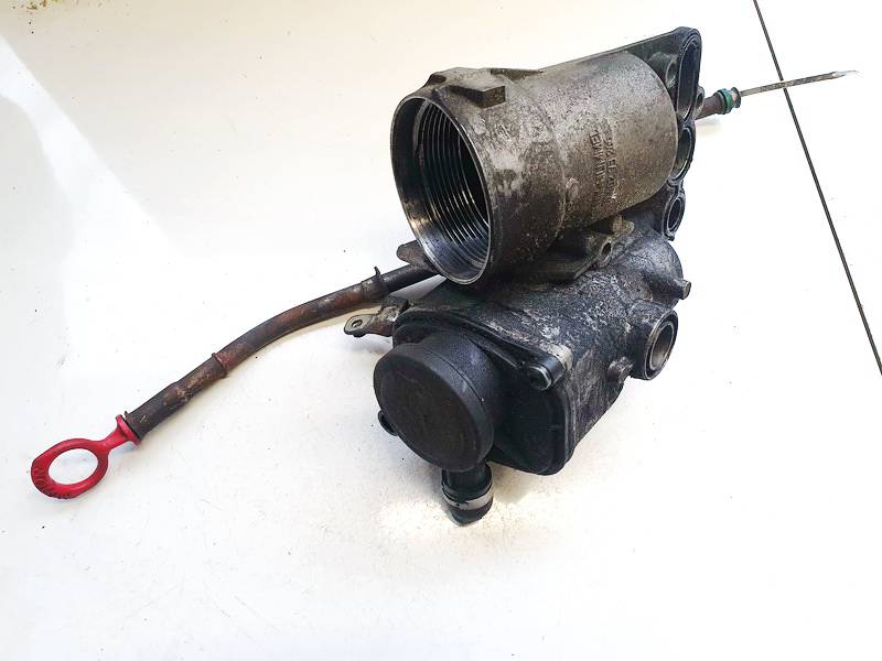 30677920 Volvo V70 2004 Oil Filter Housing (oil filter cooler) - Thumbnail 3