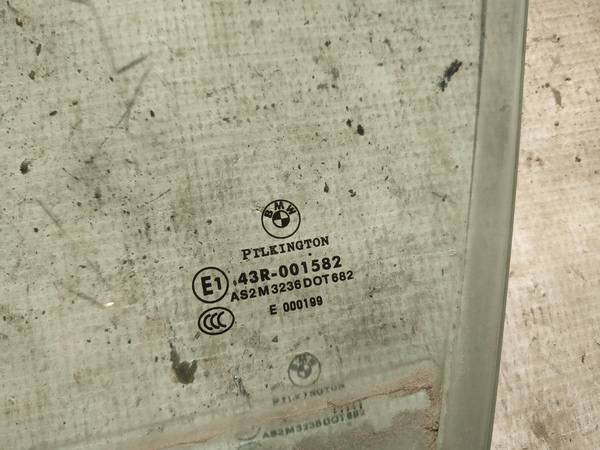 AS2 BMW 1-Series 2005 Боковое окно - передний левый - Thumbnail 3