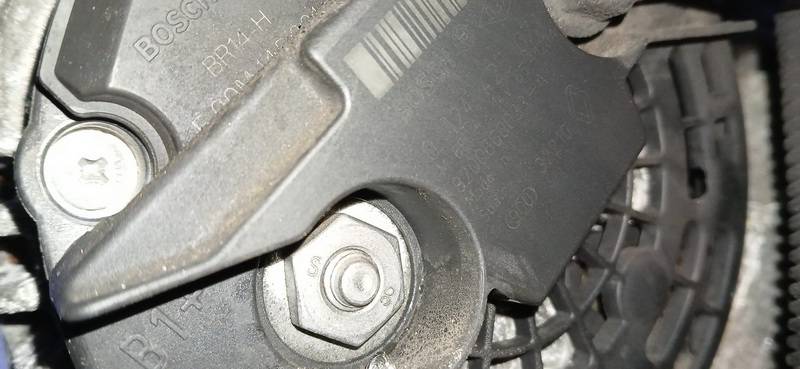 8200660033A Renault Megane 2010 Alternator - Thumbnail 4