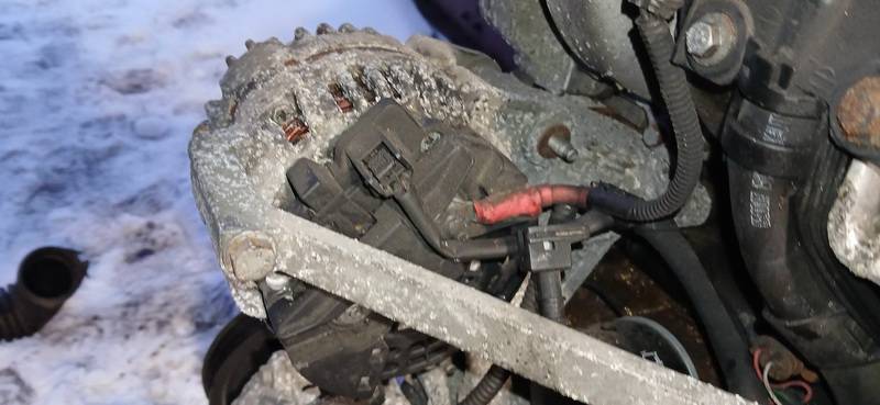 8200660033A Renault Megane 2010 Alternator - Thumbnail 3