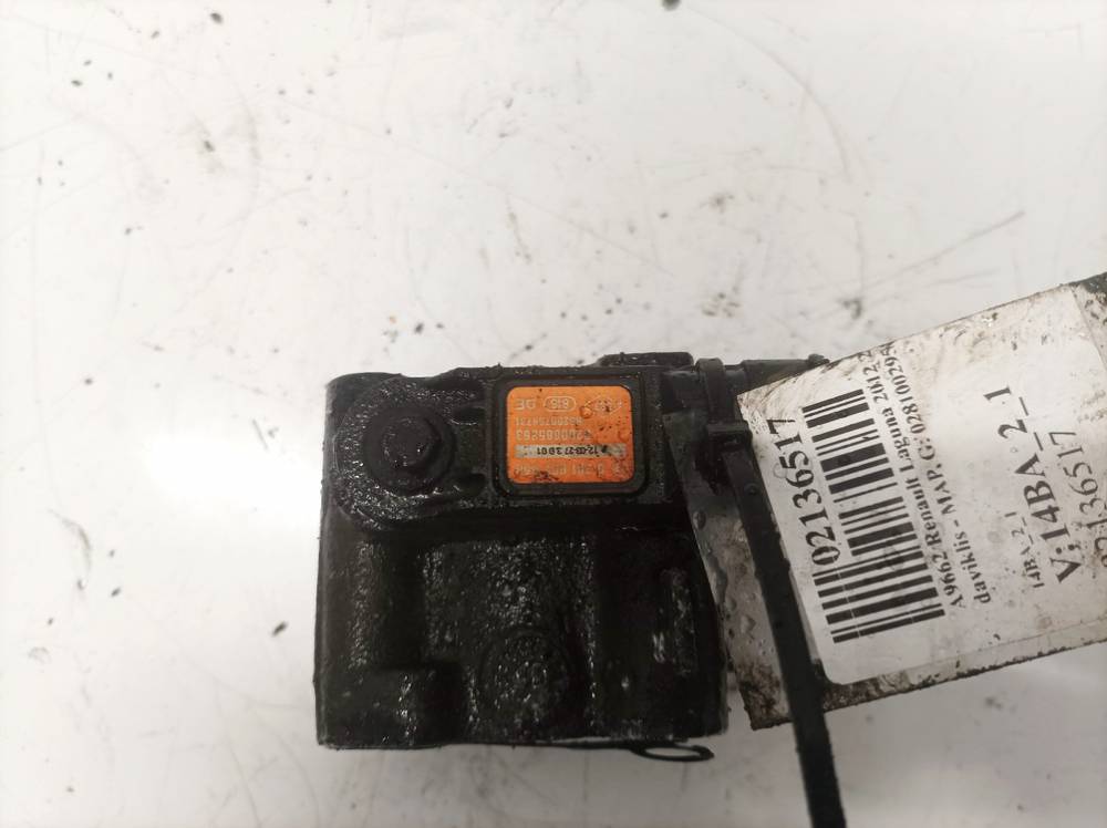 0281002958 Renault Laguna 2012 Saugrohrdruck Sensor Ladedruck