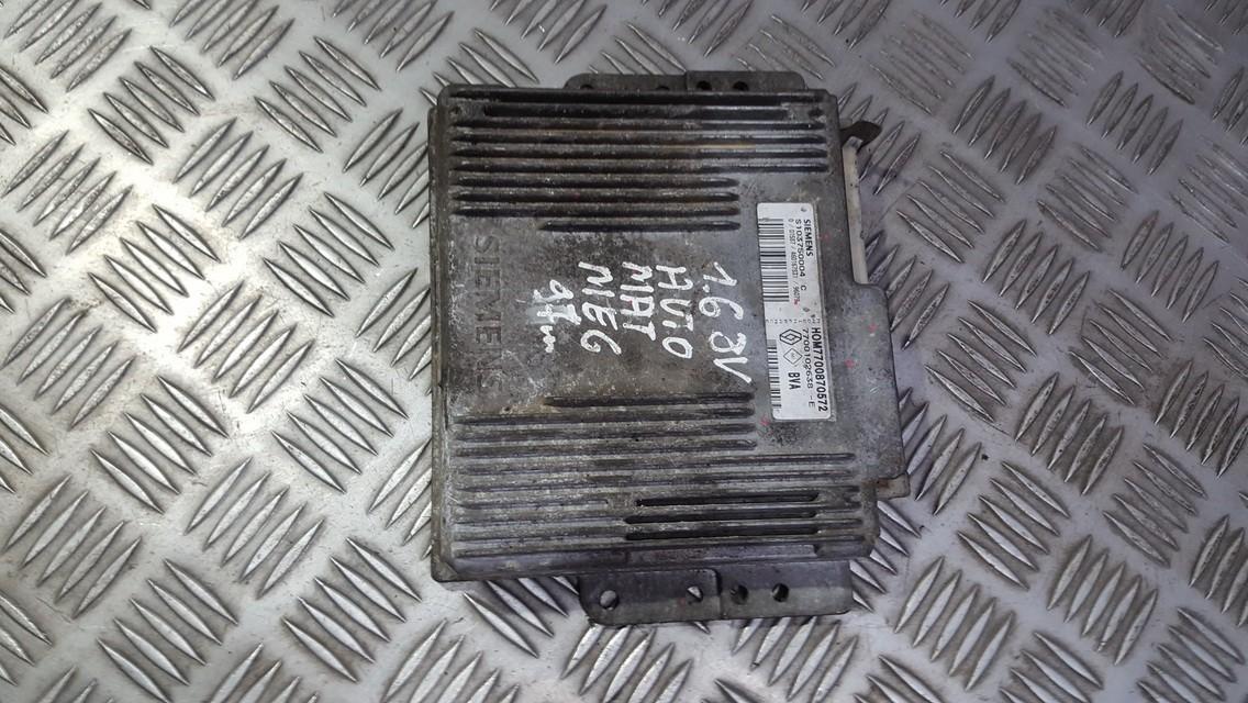 S103750004 Renault Megane 1997 Variklio kompiuteris