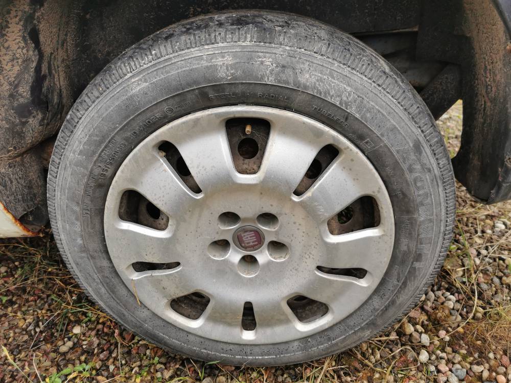 5X98 Fiat Doblo 2014 Komplet stalowych felg R16 - Thumbnail 2