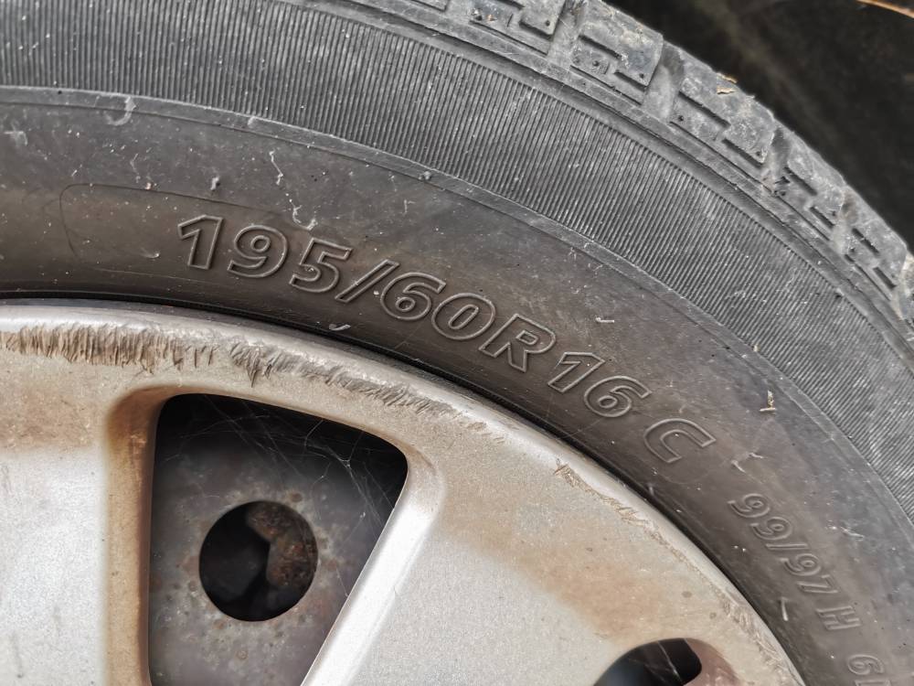 5X98 Fiat Doblo 2014 Komplet stalowych felg R16 - Thumbnail 5