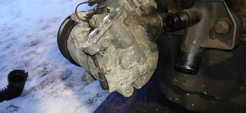 8200939386A Renault Megane 2010 Klimakompressor - Thumbnail 3