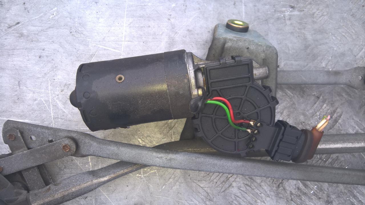 0390241375 Peugeot 206 2002 windscreen front wiper motor - FRONT