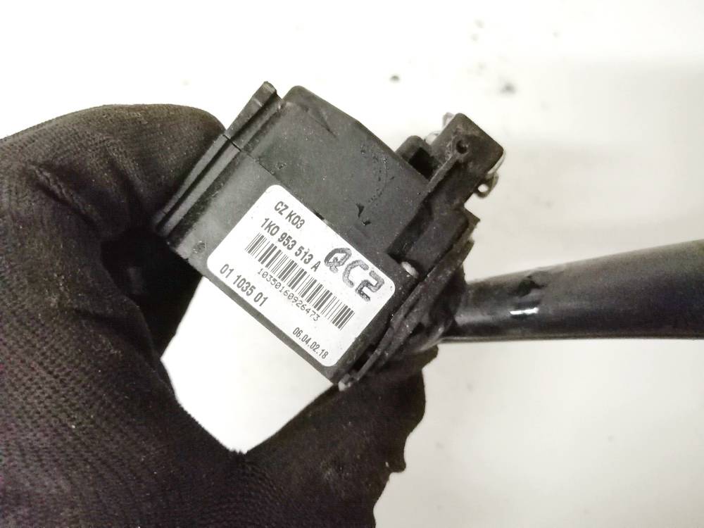 1K0953513A Volkswagen Golf 2004 Indicator Switch (Light Stalk) - Thumbnail 3