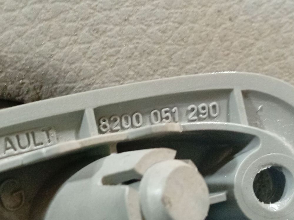 8200051290 Renault Scenic 2002 Ochrona przed słońcem - Thumbnail 4